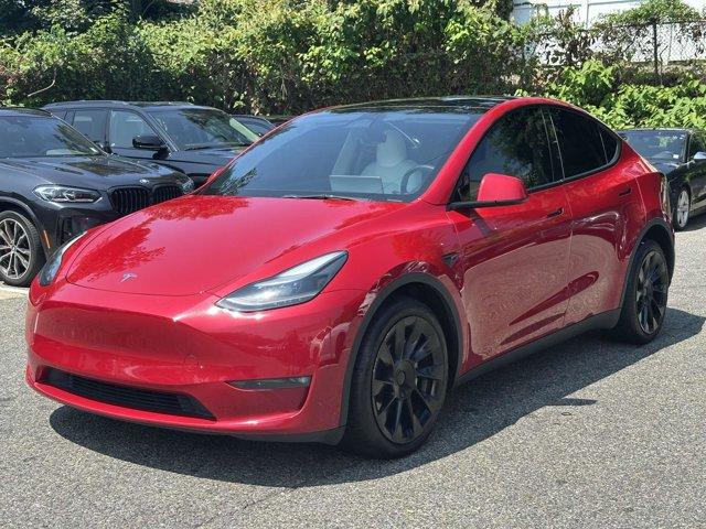 used 2023 Tesla Model Y car, priced at $24,800