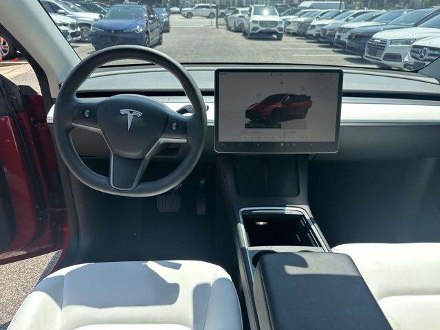 used 2023 Tesla Model Y car, priced at $24,800