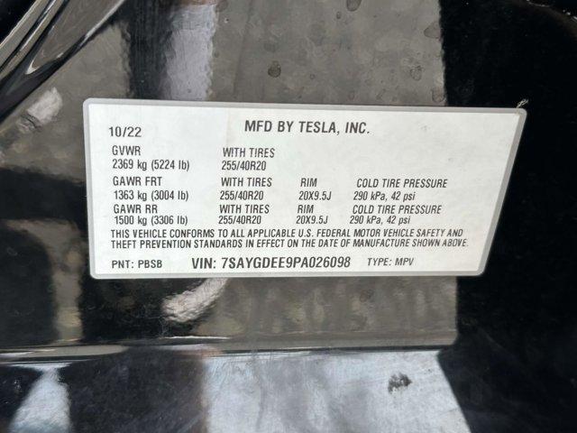 used 2023 Tesla Model Y car, priced at $25,490