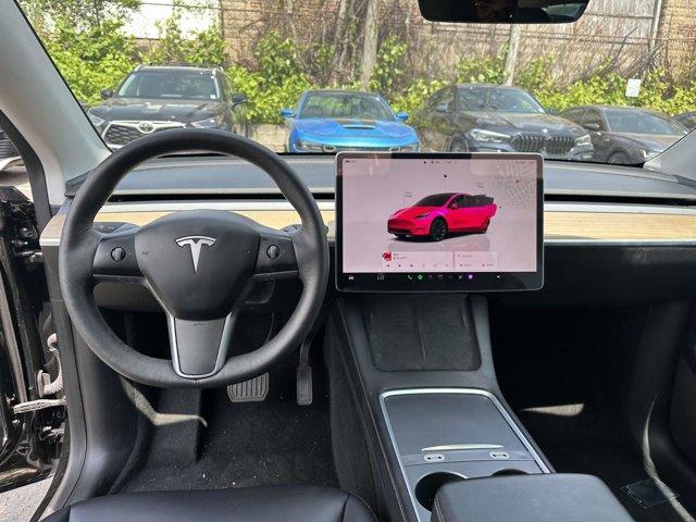 used 2023 Tesla Model Y car, priced at $25,490
