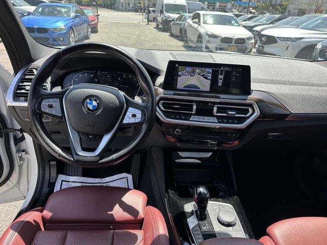 used 2022 BMW X3 car, priced at $21,900