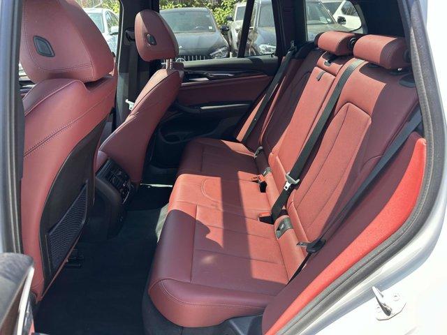 used 2022 BMW X3 car, priced at $21,900