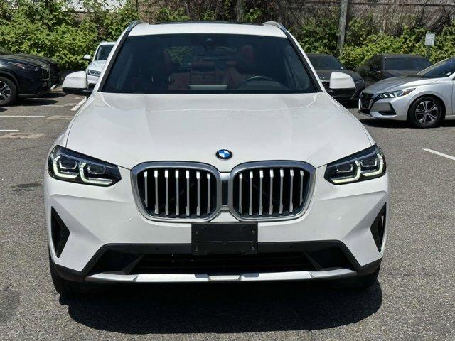 used 2022 BMW X3 car, priced at $21,900