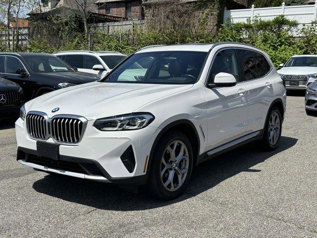 used 2022 BMW X3 car, priced at $21,900