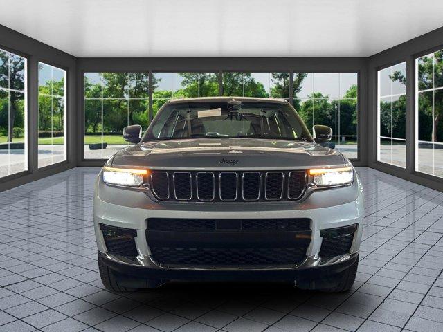 used 2021 Jeep Grand Cherokee L car, priced at $19,890