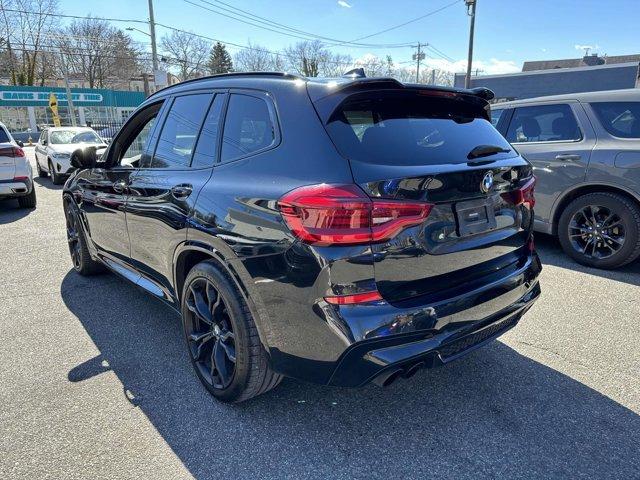 used 2020 BMW X3 M car, priced at $38,900
