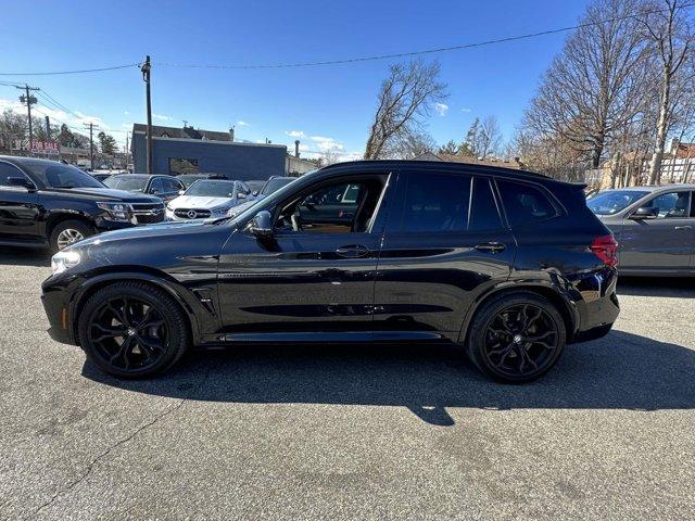 used 2020 BMW X3 M car, priced at $38,900