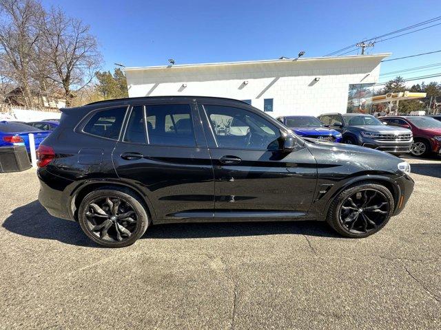 used 2020 BMW X3 M car, priced at $38,900