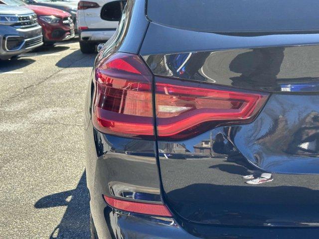 used 2020 BMW X3 M car, priced at $38,900