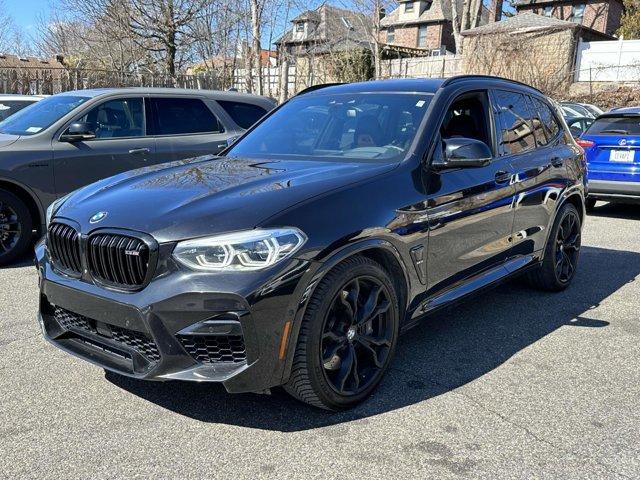 used 2020 BMW X3 M car, priced at $38,900