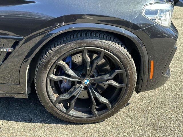 used 2020 BMW X3 M car, priced at $38,900