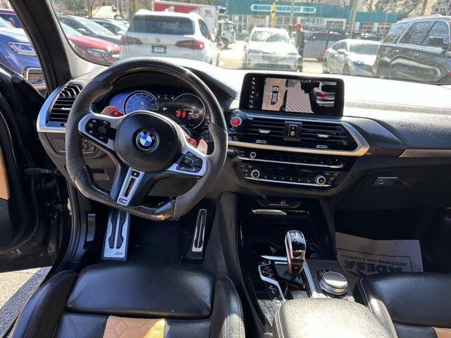 used 2020 BMW X3 M car, priced at $38,900