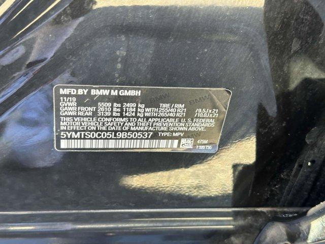 used 2020 BMW X3 M car, priced at $38,900