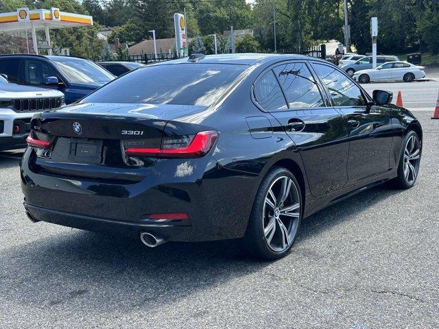 used 2023 BMW 330 car, priced at $22,980