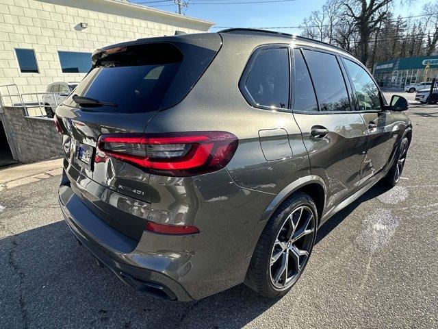 used 2022 BMW X5 car, priced at $32,990