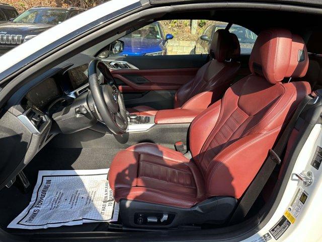 used 2021 BMW 430 car, priced at $32,900