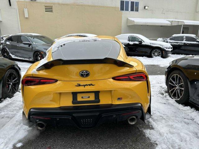 used 2022 Toyota GR Supra car, priced at $42,800