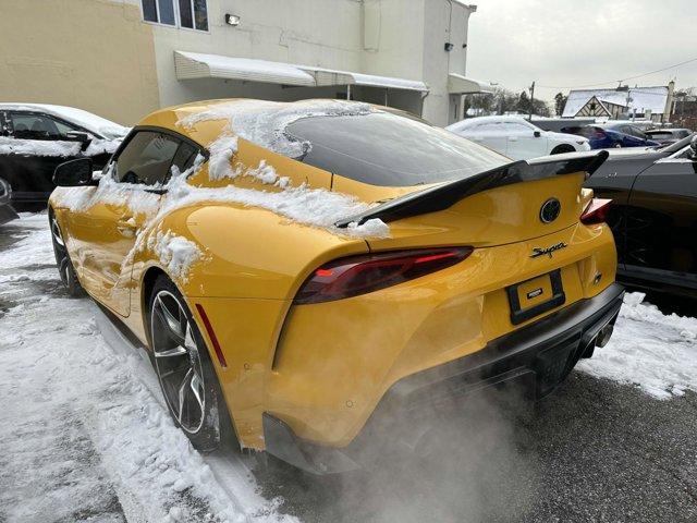 used 2022 Toyota GR Supra car, priced at $42,800