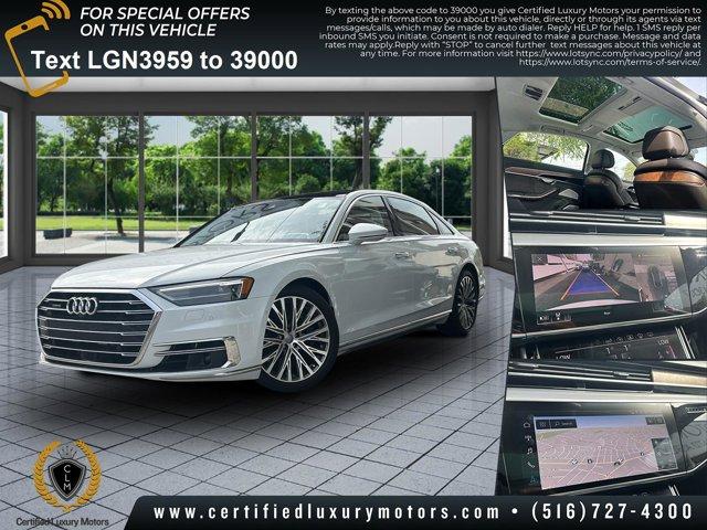 used 2020 Audi A8 car, priced at $39,800