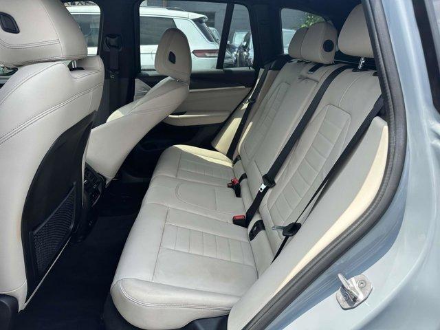used 2022 BMW X3 car, priced at $25,490