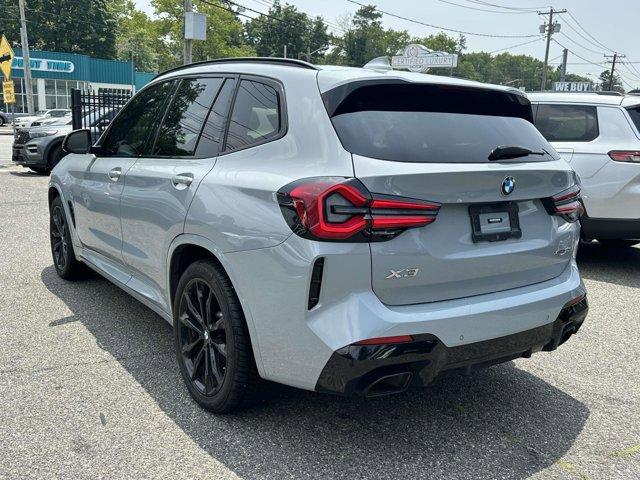 used 2022 BMW X3 car, priced at $25,490