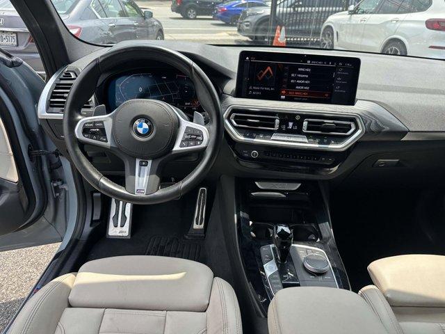 used 2022 BMW X3 car, priced at $25,490
