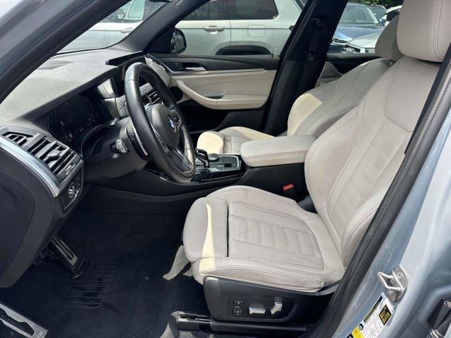 used 2022 BMW X3 car, priced at $25,490