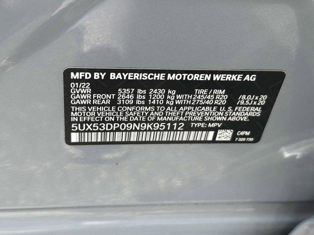 used 2022 BMW X3 car, priced at $25,490