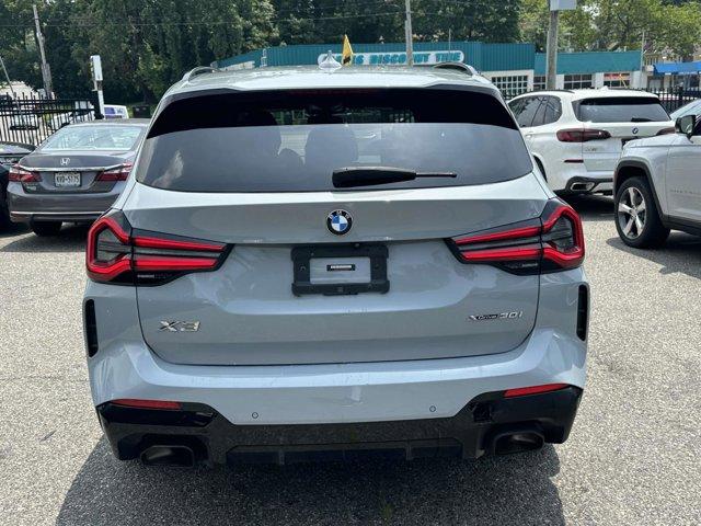 used 2022 BMW X3 car, priced at $25,490