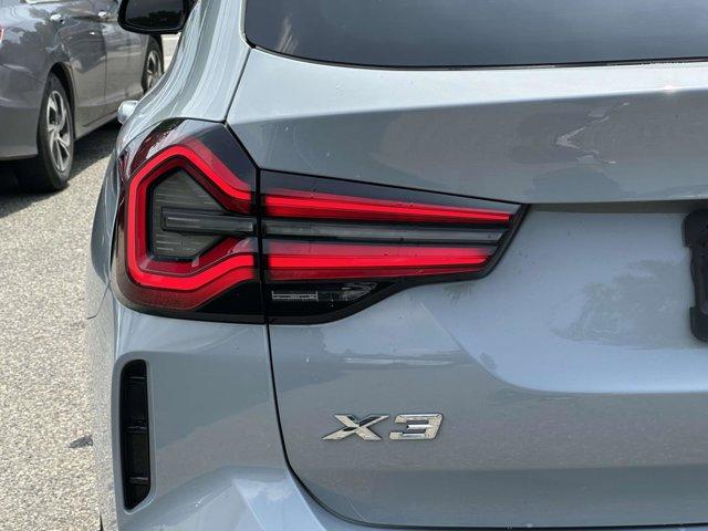 used 2022 BMW X3 car, priced at $25,490