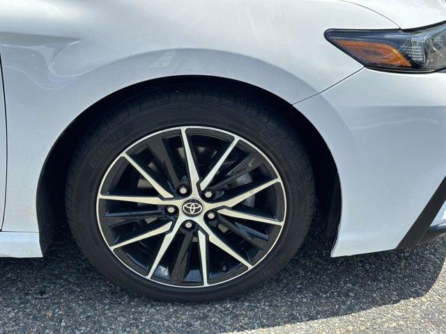 used 2022 Toyota Camry car, priced at $17,800