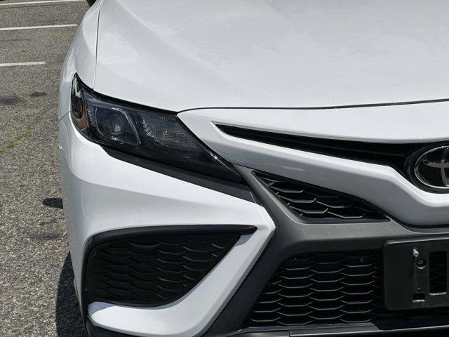 used 2022 Toyota Camry car, priced at $17,800