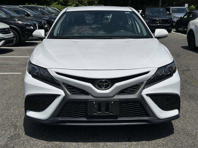 used 2022 Toyota Camry car, priced at $17,800