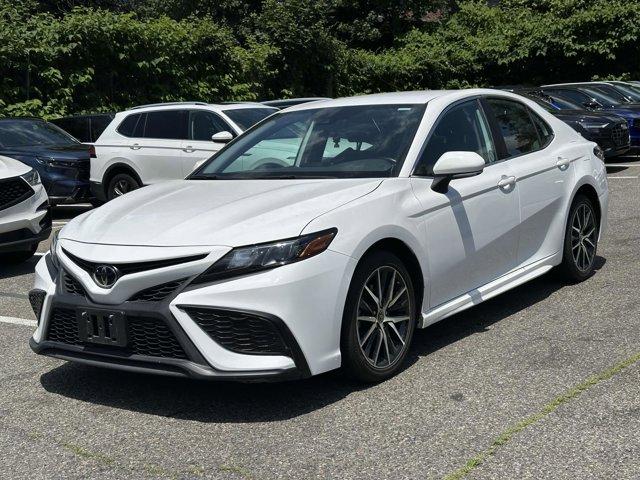 used 2022 Toyota Camry car, priced at $17,800
