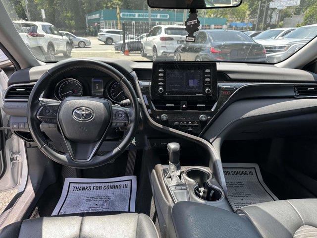 used 2022 Toyota Camry car, priced at $17,800