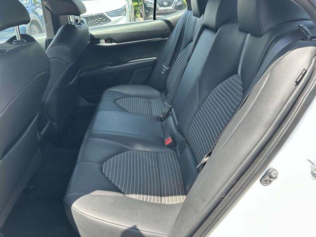 used 2022 Toyota Camry car, priced at $17,800