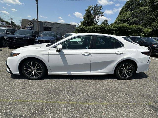 used 2022 Toyota Camry car, priced at $17,800
