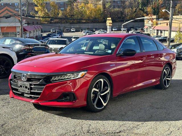 used 2022 Honda Accord Hybrid car, priced at $21,900