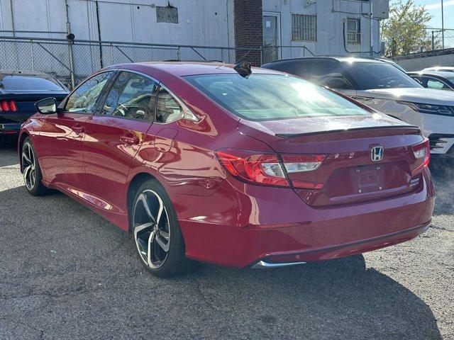 used 2022 Honda Accord Hybrid car, priced at $21,900