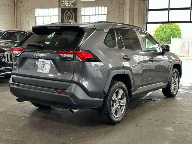 used 2022 Toyota RAV4 car, priced at $19,990