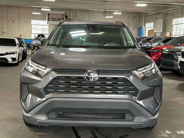 used 2022 Toyota RAV4 car, priced at $19,990