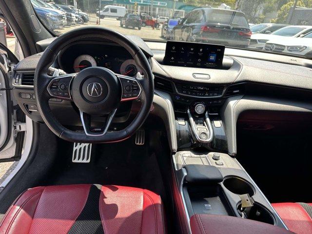 used 2022 Acura TLX car, priced at $28,995