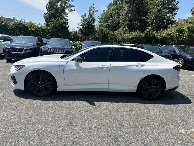 used 2022 Acura TLX car, priced at $28,995