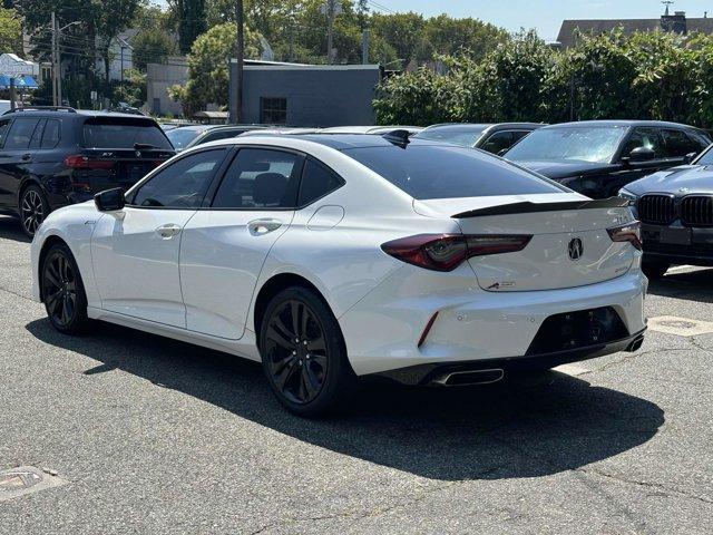 used 2022 Acura TLX car, priced at $28,995