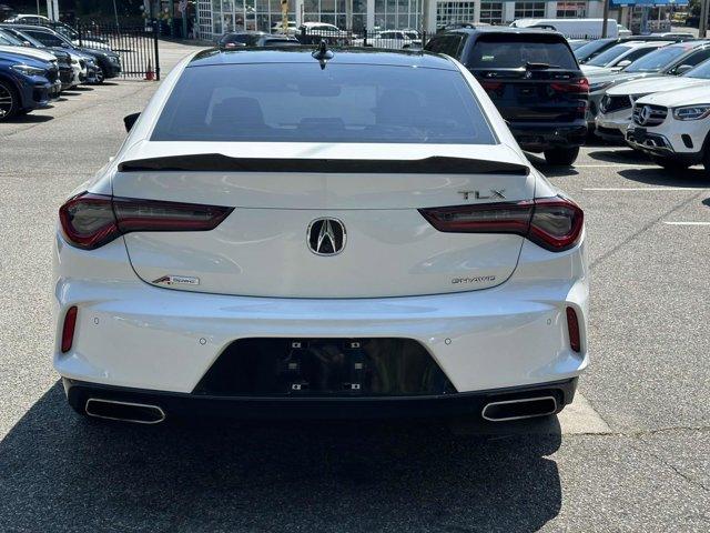used 2022 Acura TLX car, priced at $28,995