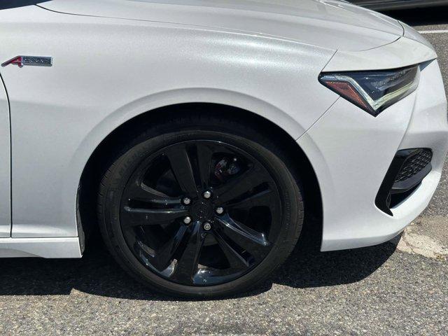 used 2022 Acura TLX car, priced at $28,995