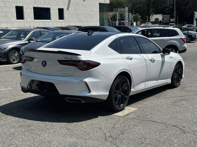 used 2022 Acura TLX car, priced at $28,995