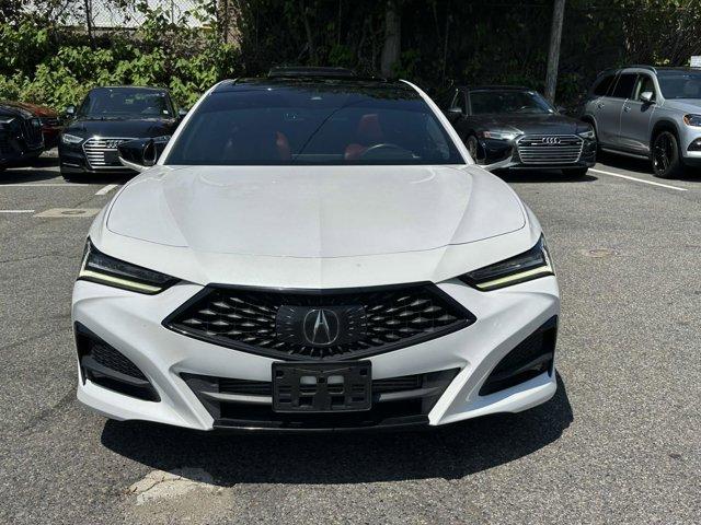 used 2022 Acura TLX car, priced at $28,995
