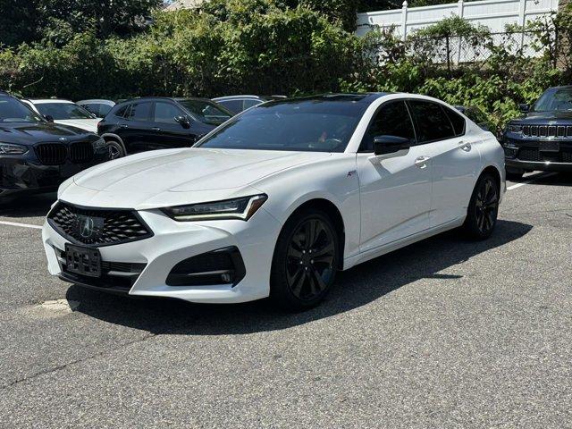 used 2022 Acura TLX car, priced at $28,995
