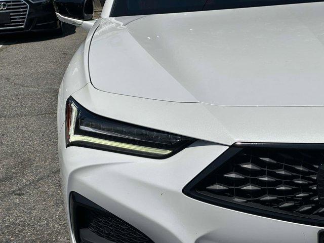 used 2022 Acura TLX car, priced at $28,995